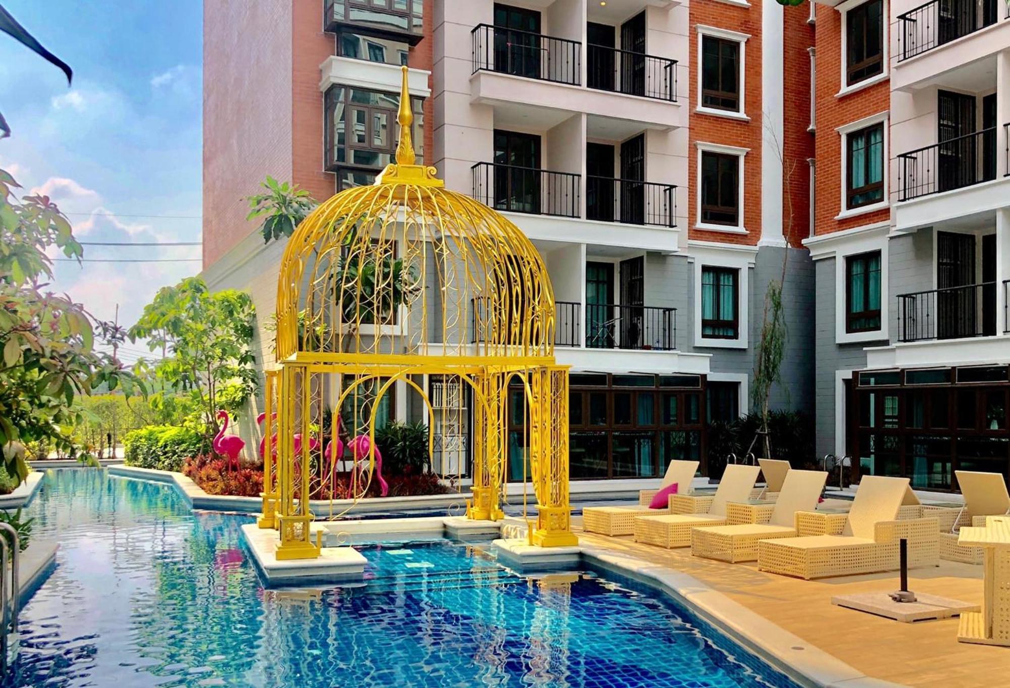 Espana Resort Jomtien Beach Pattaya Экстерьер фото