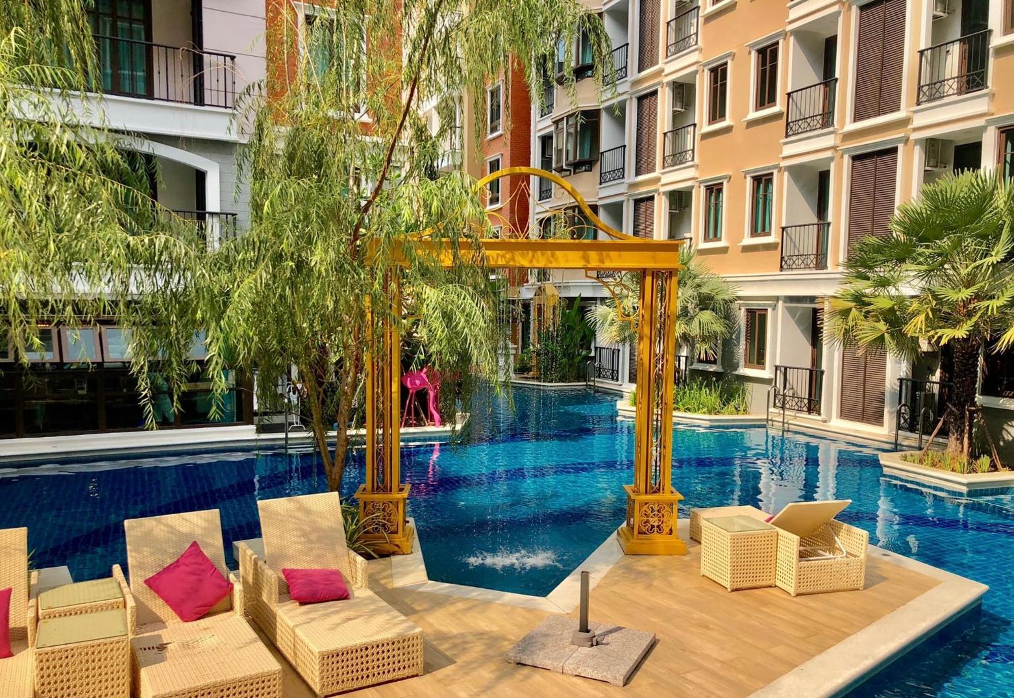 Espana Resort Jomtien Beach Pattaya Экстерьер фото