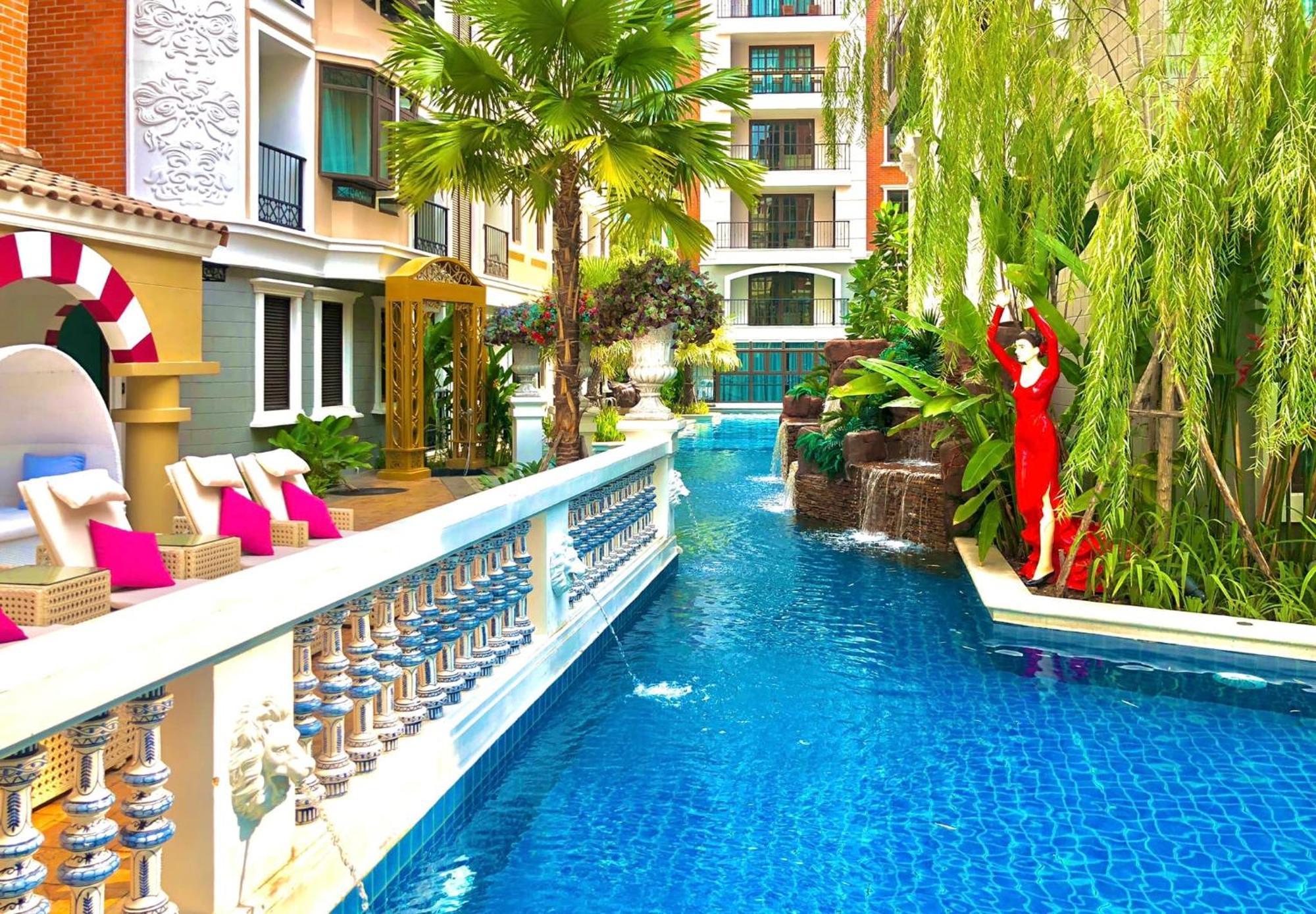Espana Resort Jomtien Beach Pattaya Экстерьер фото