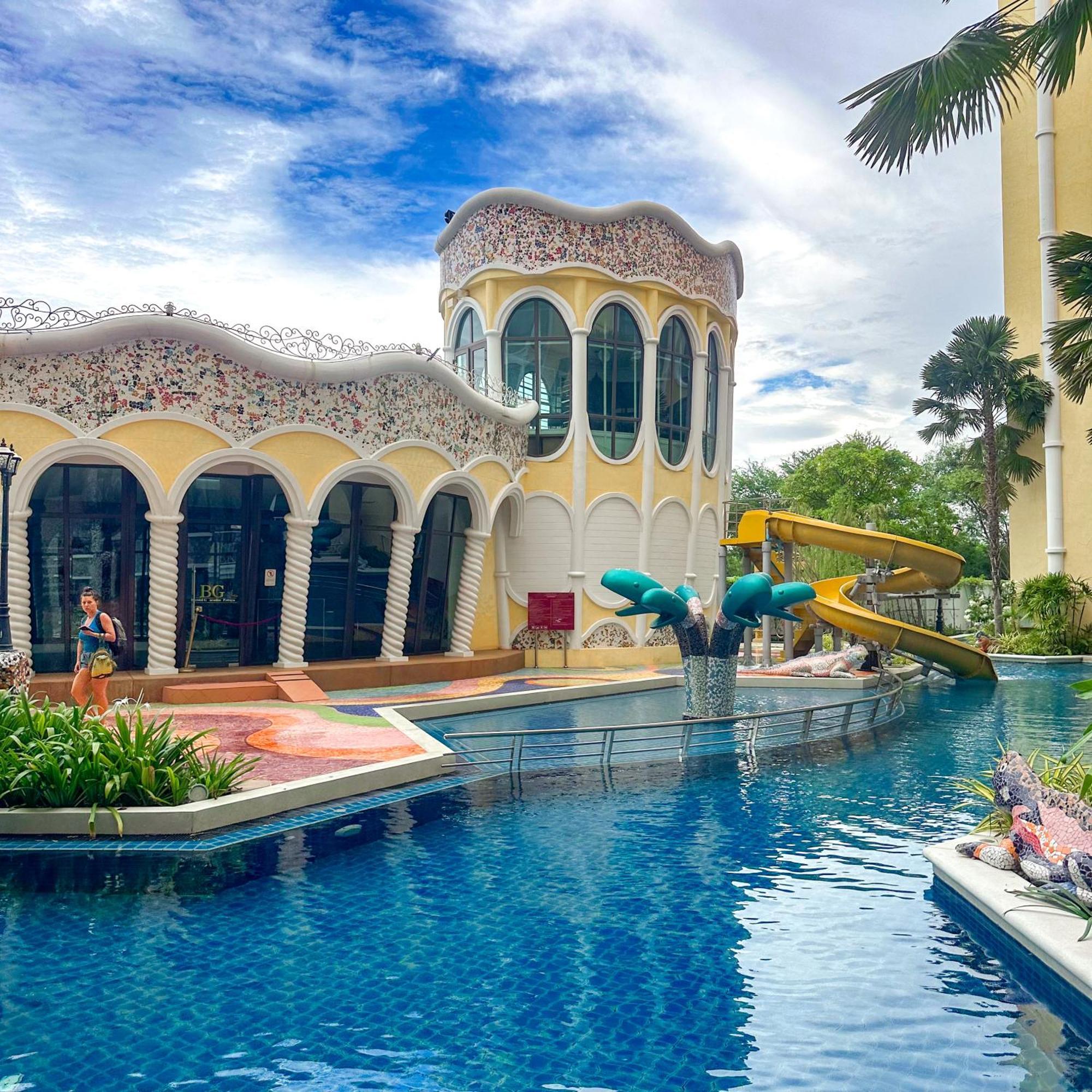 Espana Resort Jomtien Beach Pattaya Экстерьер фото