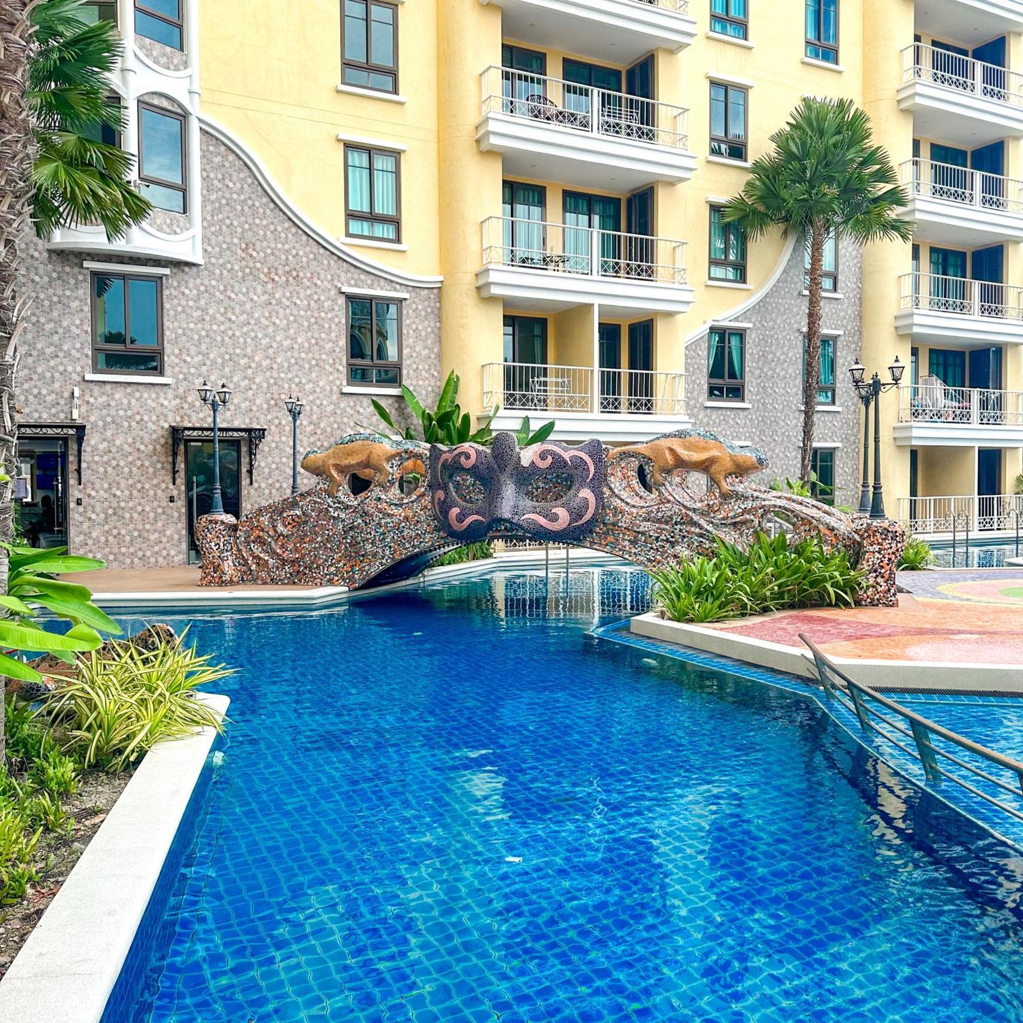 Espana Resort Jomtien Beach Pattaya Экстерьер фото