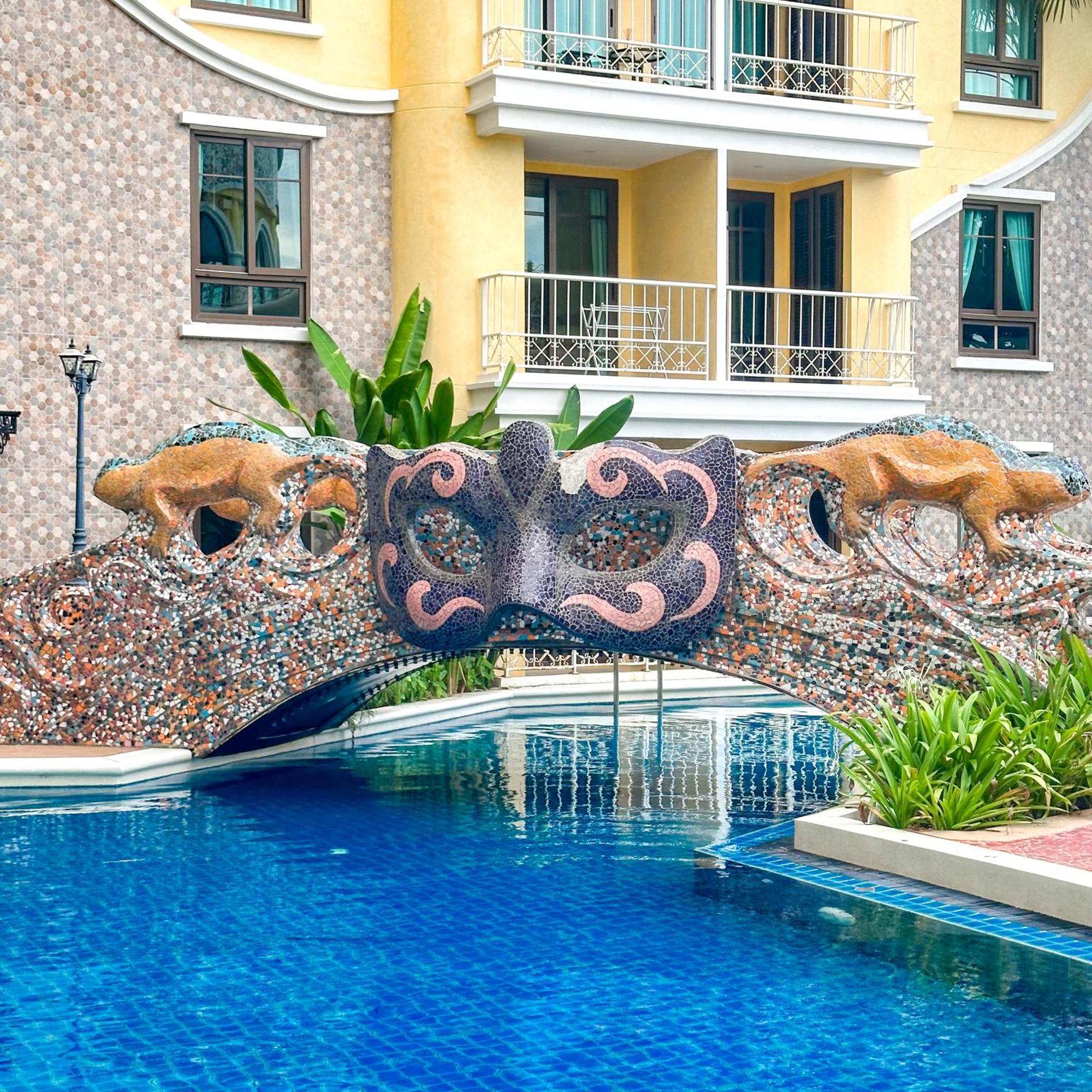 Espana Resort Jomtien Beach Pattaya Экстерьер фото