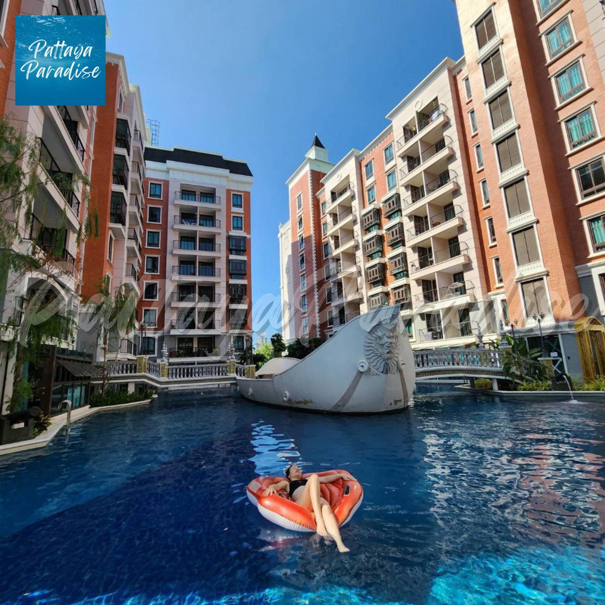 Espana Resort Jomtien Beach Pattaya Экстерьер фото
