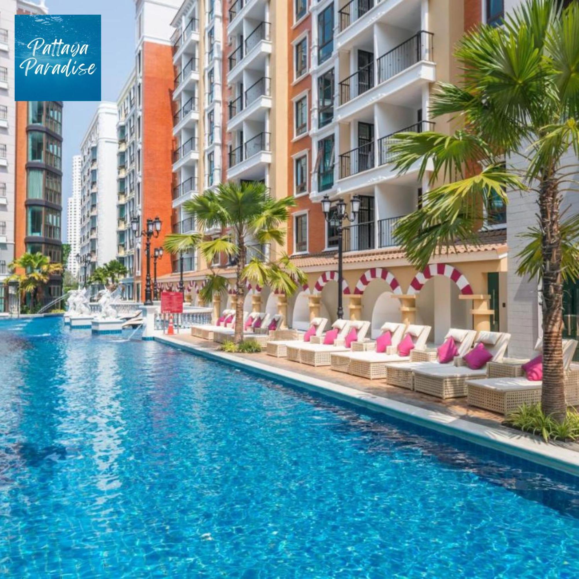 Espana Resort Jomtien Beach Pattaya Экстерьер фото