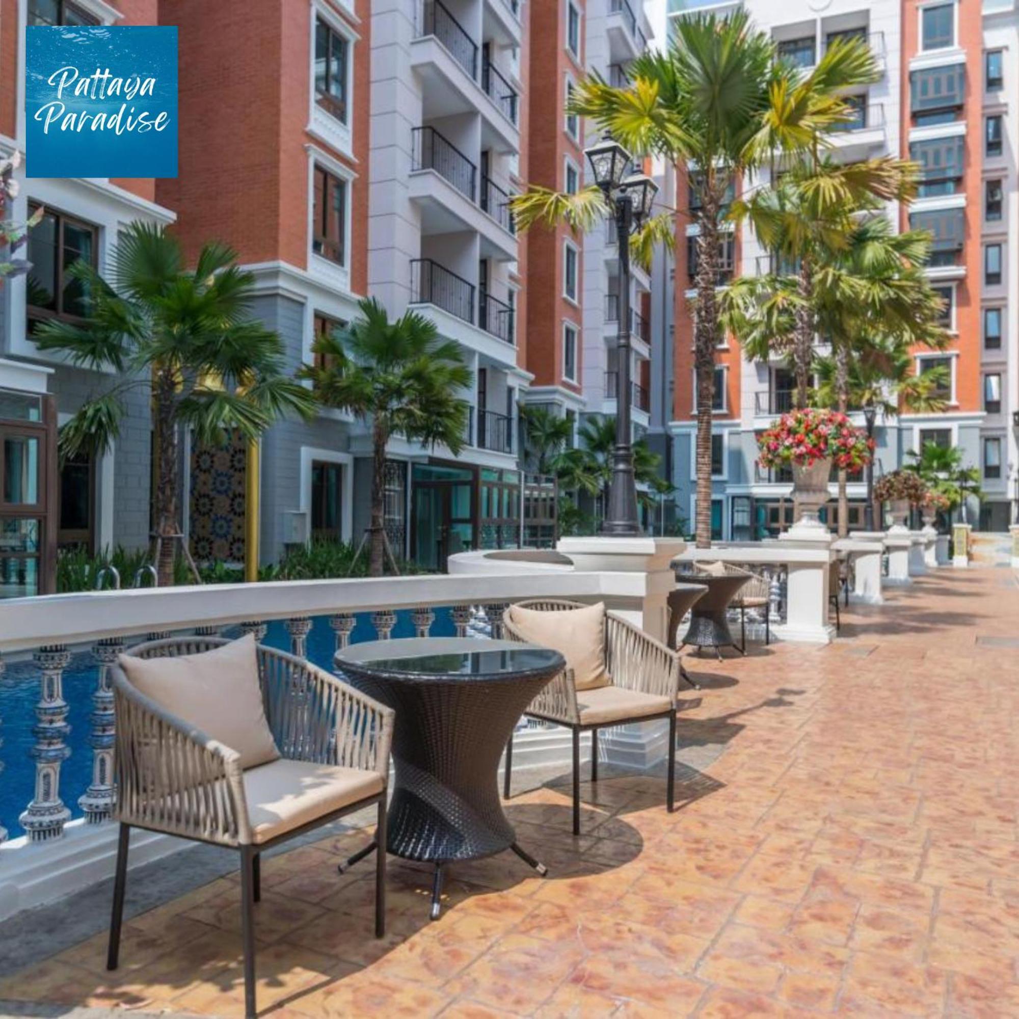 Espana Resort Jomtien Beach Pattaya Экстерьер фото