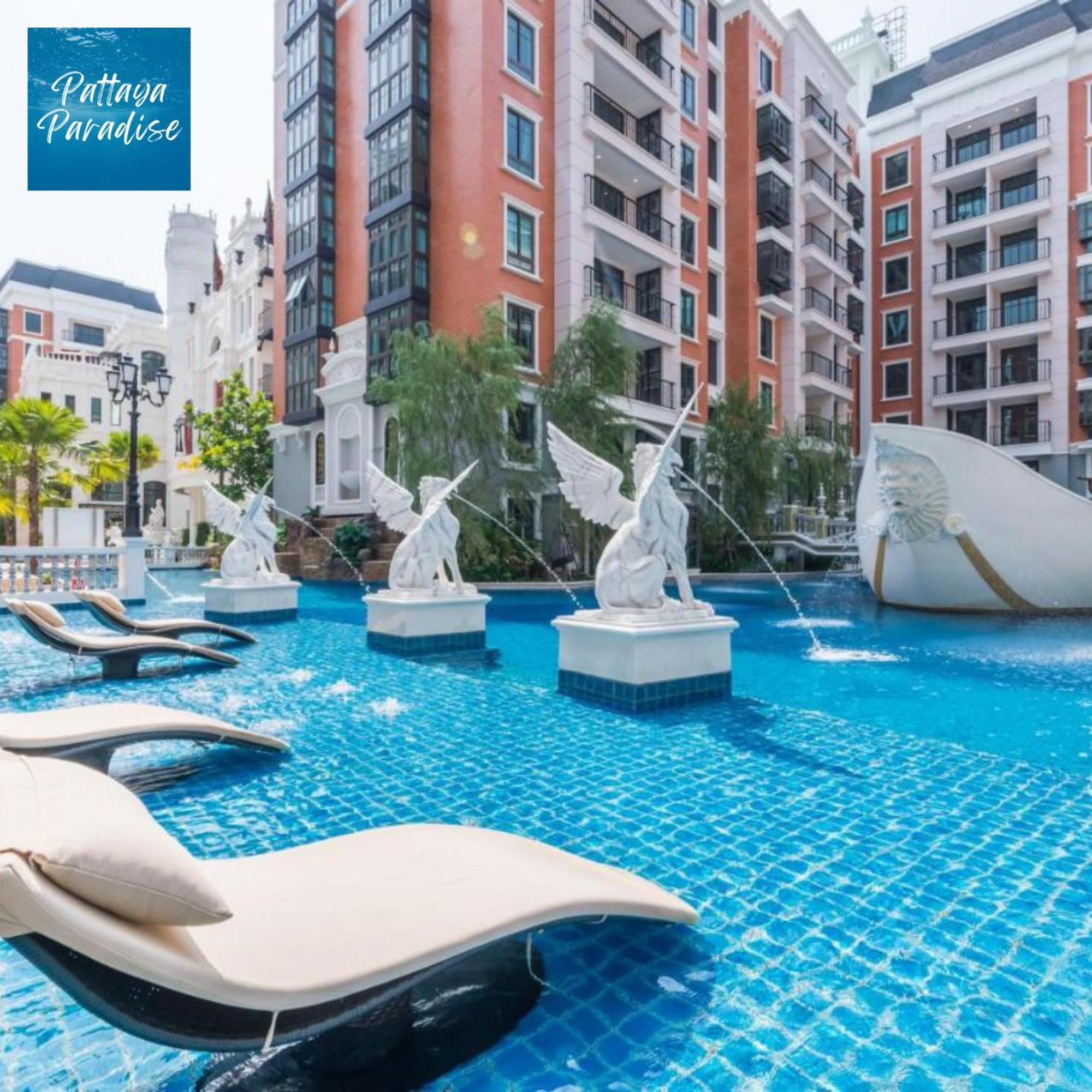 Espana Resort Jomtien Beach Pattaya Экстерьер фото
