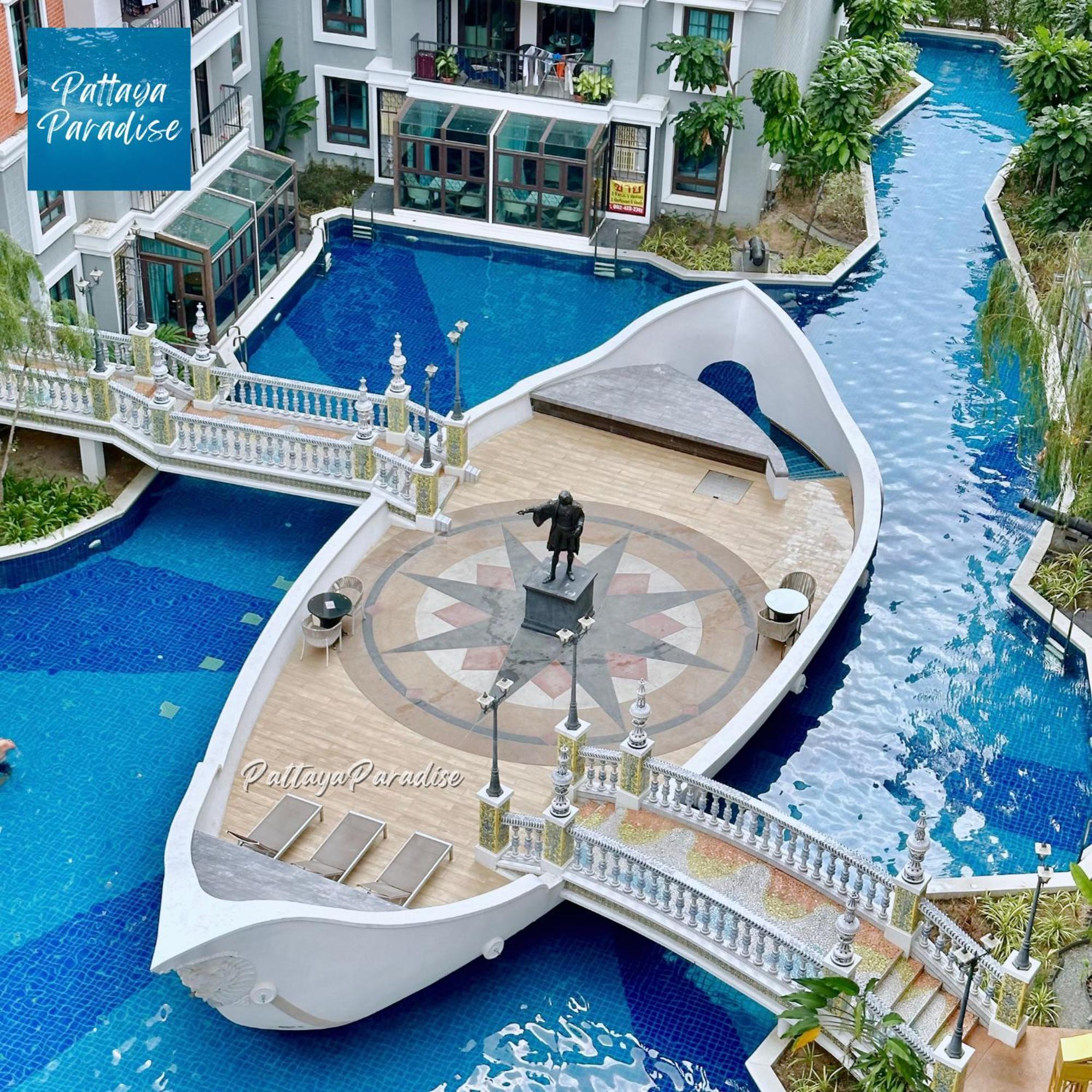 Espana Resort Jomtien Beach Pattaya Экстерьер фото