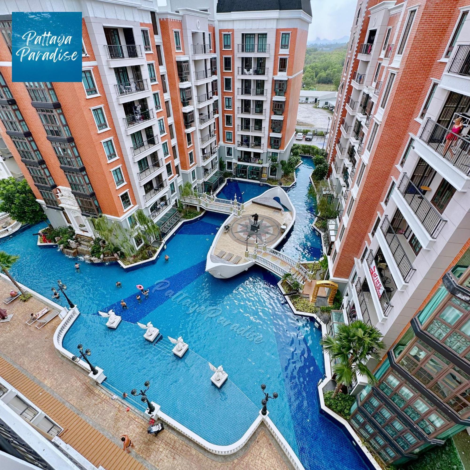 Espana Resort Jomtien Beach Pattaya Экстерьер фото