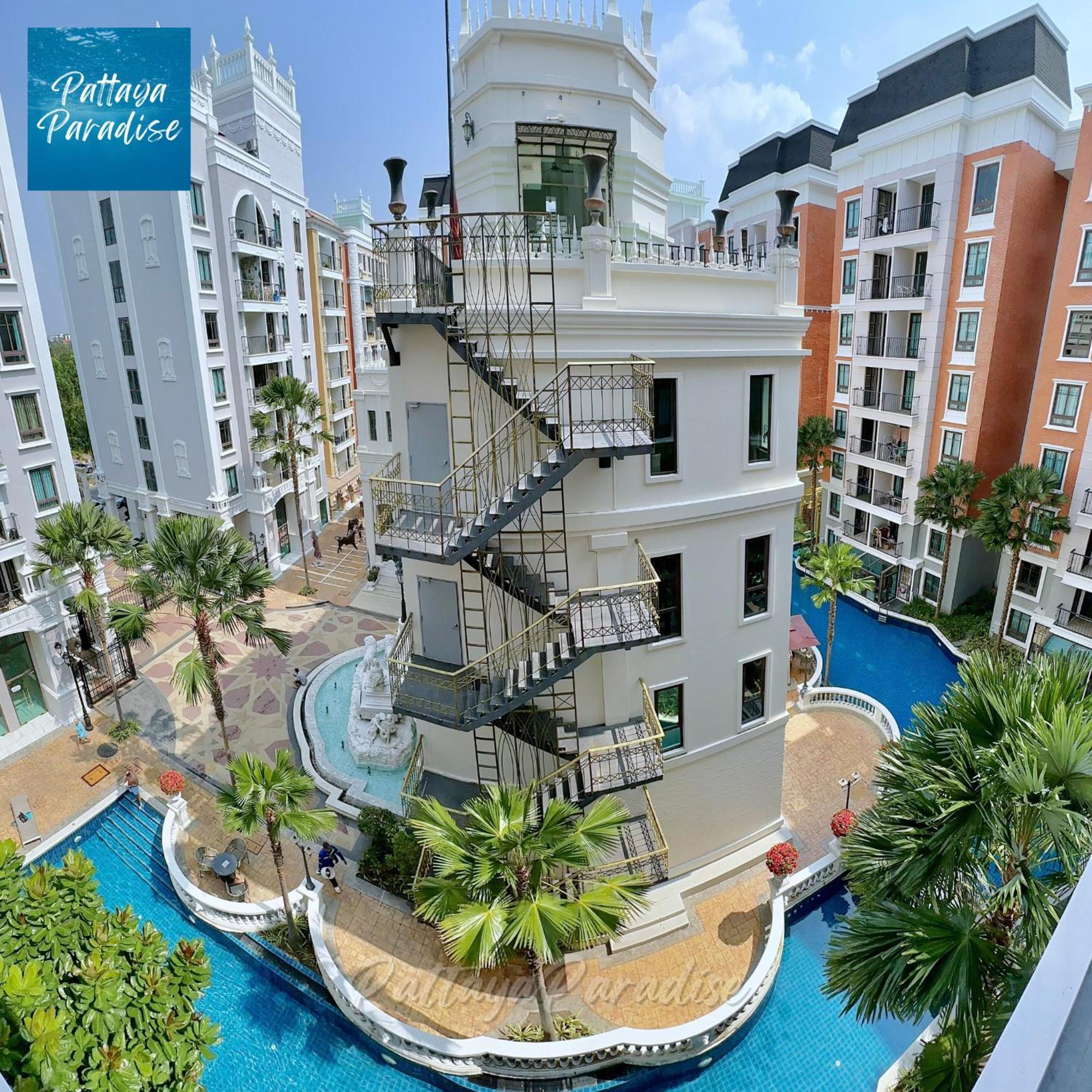 Espana Resort Jomtien Beach Pattaya Экстерьер фото