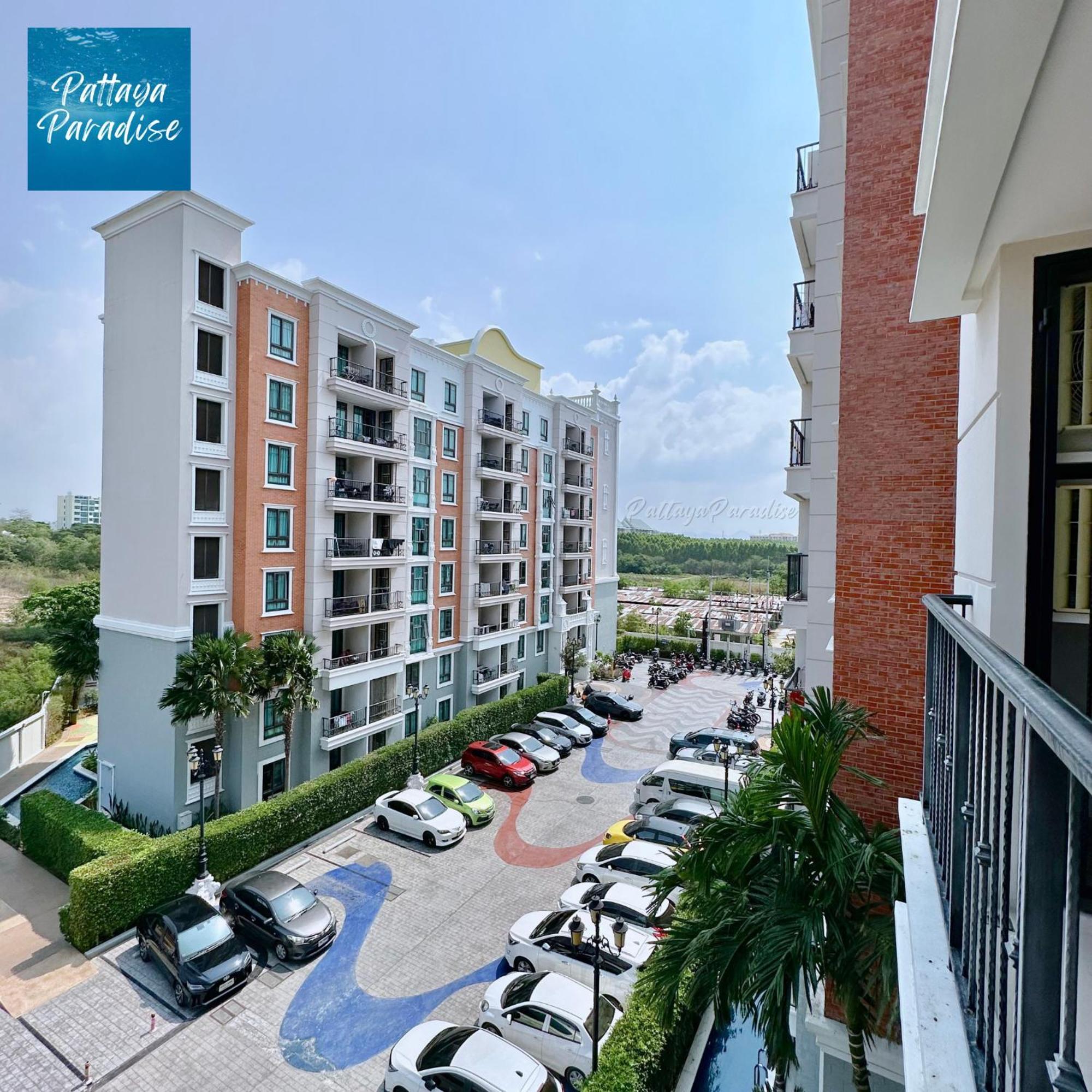 Espana Resort Jomtien Beach Pattaya Экстерьер фото