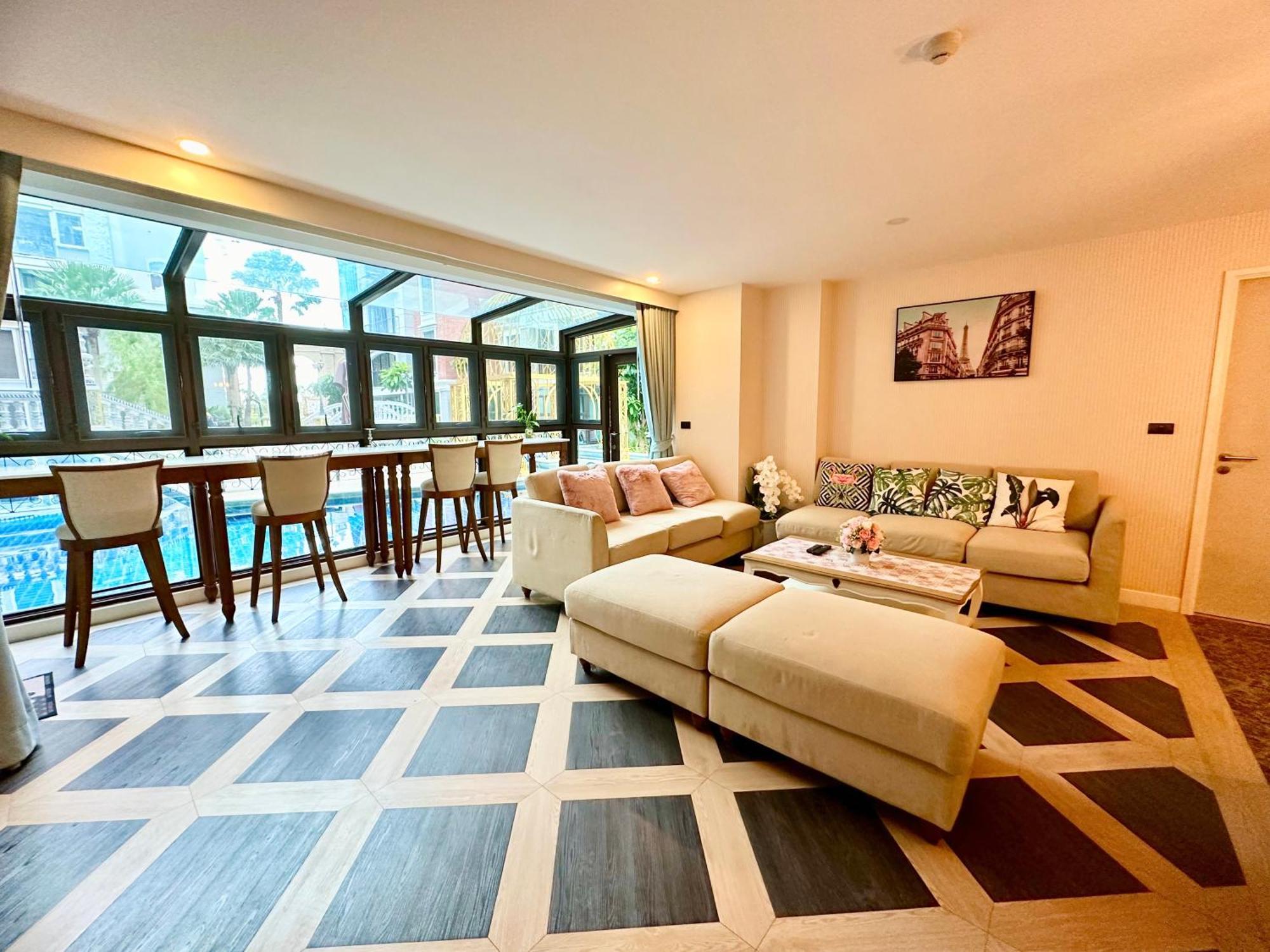Espana Resort Jomtien Beach Pattaya Экстерьер фото