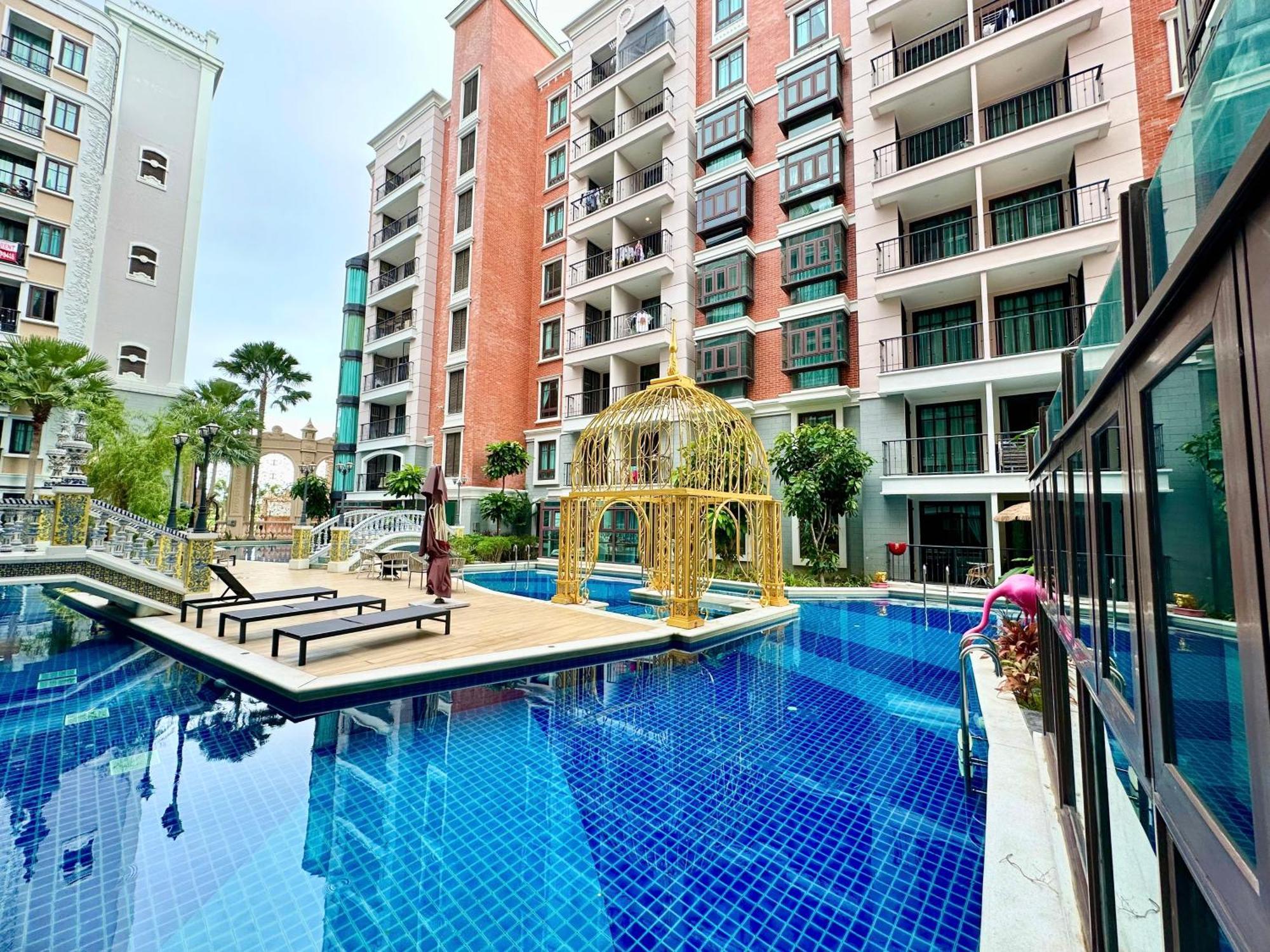 Espana Resort Jomtien Beach Pattaya Экстерьер фото